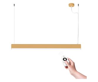 Lampă suspendată FARGE aur LED 4000K