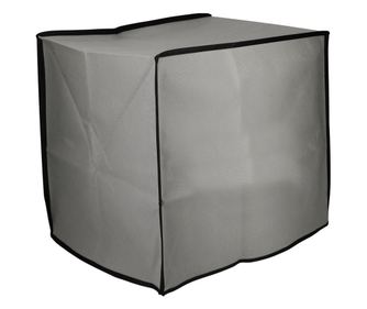 Husa de protectie Kwmobile pentru Philips Essential Airfryer L, Gri deschis, Plastic, KWM000023RH002C