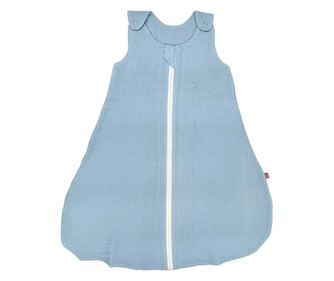 Sac de dormit copii 0.3 tog, din Muselina, Bluebird, 60 cm