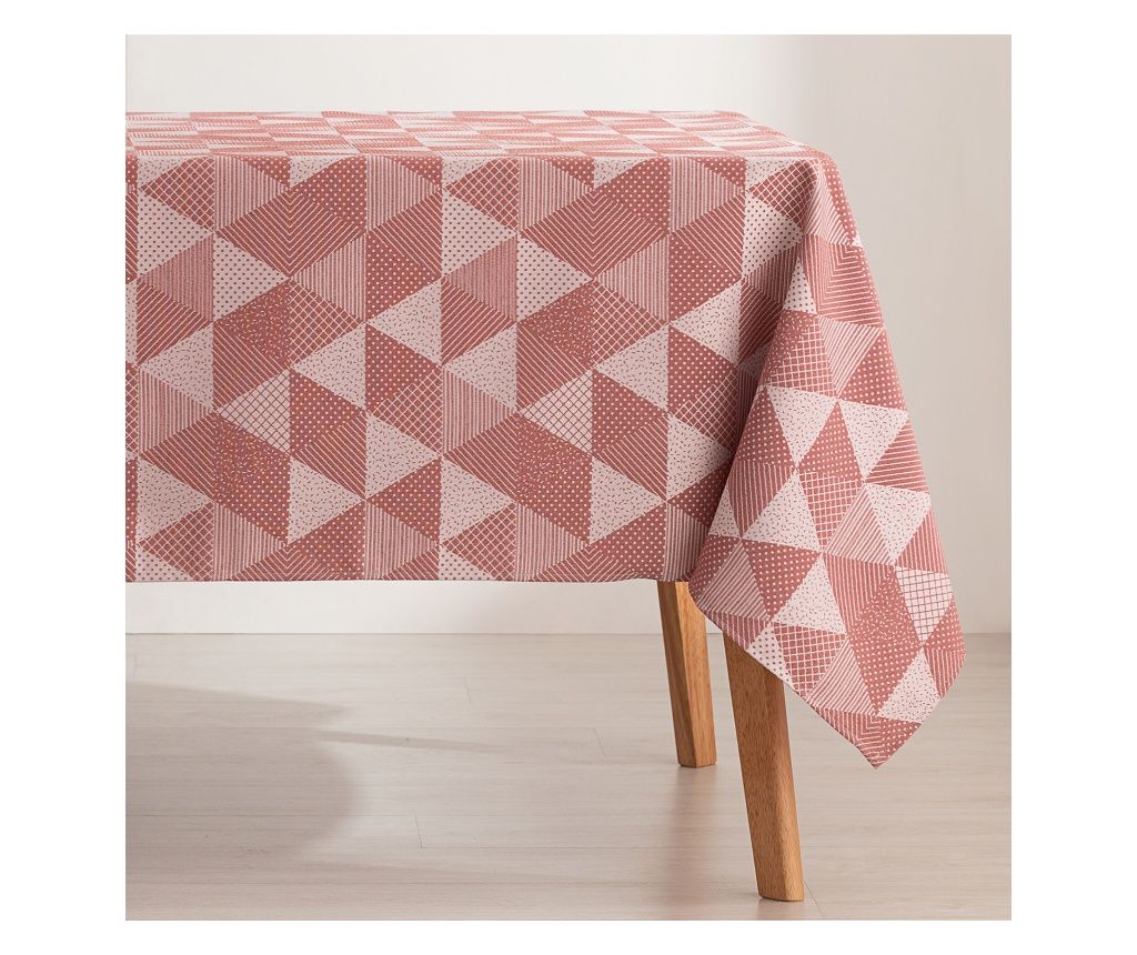 Prtomizna Jacquard ATRIO, odporna proti madežem - 140x200 cm - ploščice