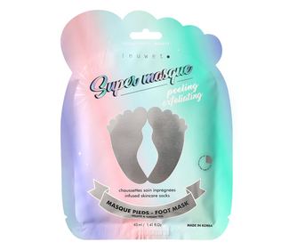 Masca exfolianta tip sosete pentru talpi uscate si crapate, Inuwet, 40 ml