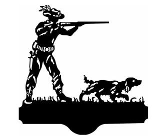 Decor perete Personalizabil Pancarta Adresa Vanator HHH549 din lemn - 38 L x 38 H (cm)