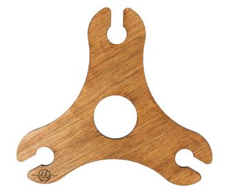 Suport Personalizabil HandyHands din lemn pentru Pahare si Sticla - 3 Pahare