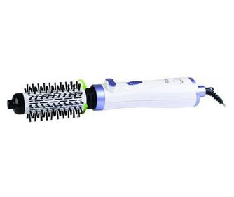 Perie rotativa cu aer cald ECG HK 130 ionic, 800 W, ionizare, 2 trepte de temperatura