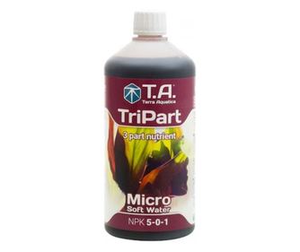 Ferilizant lichid Terra Aquatica, TriPart Micro Soft Water, 1 L