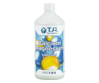 Supliment de calciu si magneziu Calcium Magnesium 1L Terra Aquatica