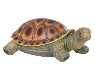 Kerti dekoráció, MagicHome, polirezin, teknős, 22.5x14.5x8 cm, 22.5x14.5x8 cm