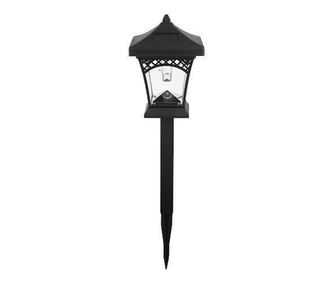 Napelemes kerti lámpa MCT Deco, 1 Led, 43 cm