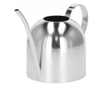 Stropitoare metalica, argintiu, 0.45 L, Springos