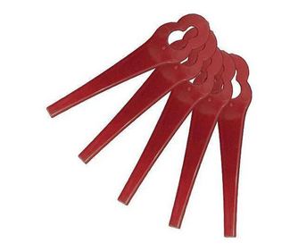 Cutit, lama, rezerva pentru trimmer cu acumulator, set 20 buc, Worcraft