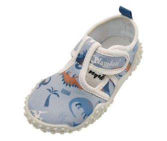Детски аква обувки, Playshoes, с UV защита, Dino Allover, 32-33