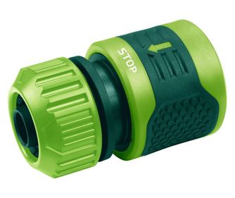 Hitra spojka s stop, dvomaterialna, 1/2″ – 5/8″, Verto