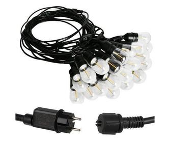 Гирлянд тип струна, LED, 220-240V, IP44, 4 см, 10 м