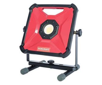 Munkaprojektor, COB LED, 30 W, 20V, Li-Ion (az akkumulátort nem tartozék), 1800 lm, Worcraft