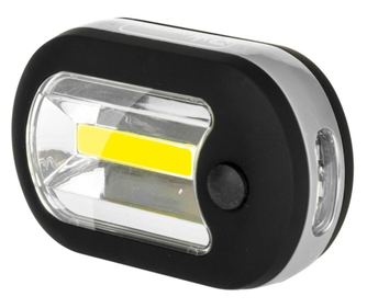 RICHMANN ovális munkalámpa, mágneses, COB + 3 LED
