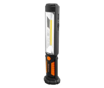 Фенер работен, LED COB, магнитен, с батерия, 5 W, 450+25 lm, USB, Richmann Exclusive