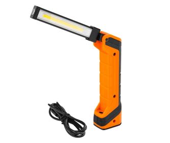 Работна лампа, 5 W + 1 W + UV, LED, с магнит, 230V/5V, USB, 2200 mh, RICHMANN EXCLUSIVE