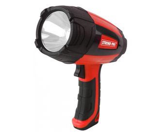 Munkahelyi zseblámpa, LED XPG, 3 W, 400 lm, USB, Strend Pro 
