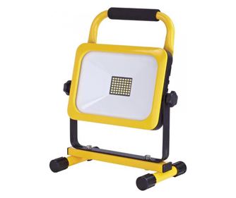 Работен проектор, LED SMD, с батерия и дръжка, 30 W, 2300 lm, IP54, Strend Pro