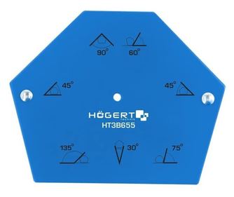 Hegesztőmágnes, Hogert, 6 szög, 34 kg