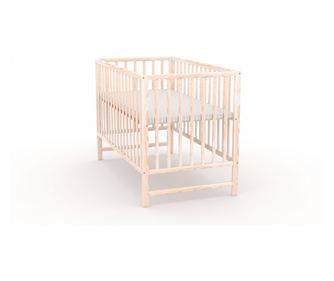 Κούνια χωρίς συρτάρι VESSANTI CLASICO - Φυσικό