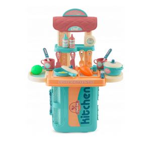 3 az 1-ben konyha tartozékokkal Ricokids 772901 - Türkizkék