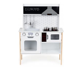 Fa konyha hangokkal, kiegészítőkkel és LED-ekkel Ecotoys PLK537