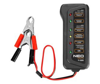 Tester incarcare baterie auto, 12 V, LED, NEO