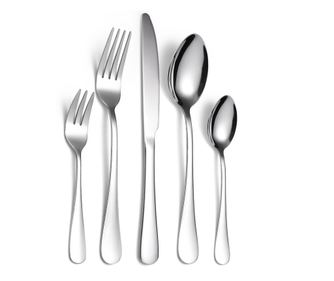 Set 5 tacamuri din inox, TRENDY’S,crom