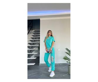 Compleu Bella, Turcoaz S