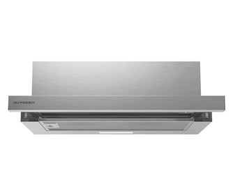 Телескопичен абсорбатор, Schneider, 294 m³/h, 60 cm, неръждаема стомана