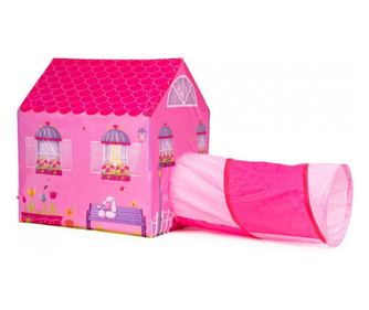 Σκηνή παιχνιδιού για παιδιά με τούνελ Ecotoys 8326