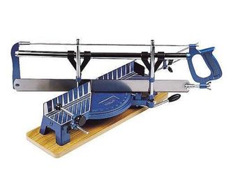 Strend Pro PS-550 Szögvágó fűrész fém tartóval és vezetővel, 550 mm
