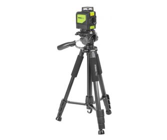 Комплект статив 1.5м + лазерен нивелир със зелена вълна PRO Osram Tech 35м