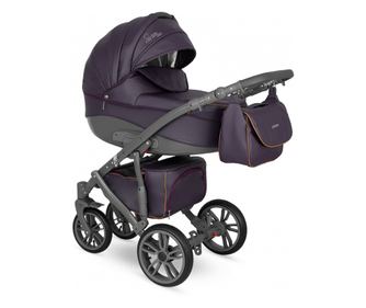 Καρότσι 3 σε 1 Camarelo SIRION ECO 8