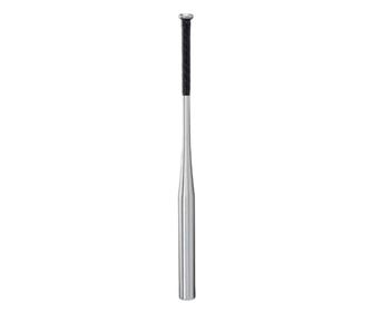 IdeallStore® baseballütő, alumínium, 80 cm, ezüst