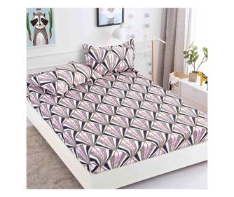 Plahta s gumicom i dvije jastučnice (za madrac 160x200 i 180x200) MarketVarna, 3 djela - V10424