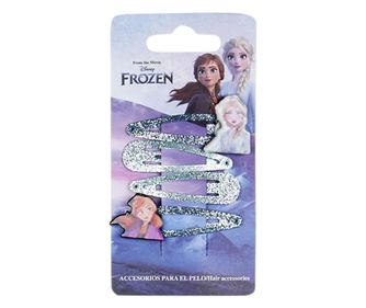 Σετ 4 αξεσουάρ για μαλλιά, Cerda, μοντέλο Frozen