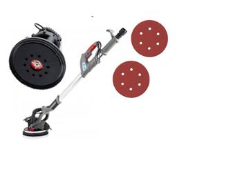Slefuitor de pereti, Kraft&dele, cu led, 2000w, KD1798