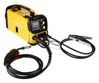 Многофункционален IGBT заваръчен апарат – ГАЗ / Без ГАЗ / MIG / MMA / TIG | KD1882