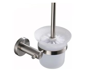 Perie wc prindere perete inox satinat TRENDY S