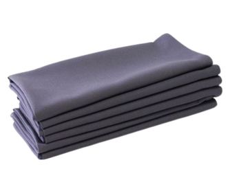 10 db-os asztali szalvéta készlet Kotonia Home - 45x45 cm, Damaszk Satin DeLux, 100% pamut, Taupe szürke