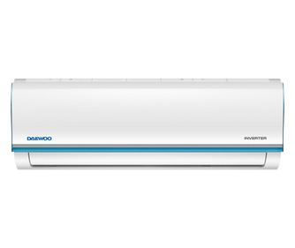 Инверторен климатик Daewoo SAF18M1WR30, 18000 BTU, A+++ / А++, До 36 м2, Позлатен кондензатор, Активен карбонов филтър, Бял