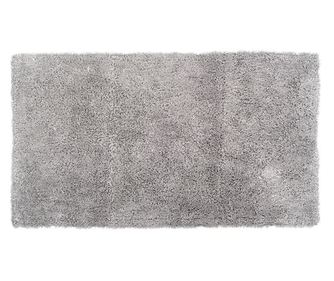 Covor imitatie blana, gri, 120x70 cm