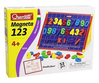 Магнитна дъска Quercetti 123 48 бр