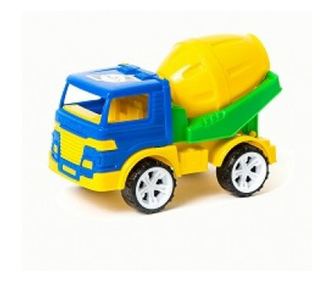Masinuta utilitara betoniera, Orion, din plastic
