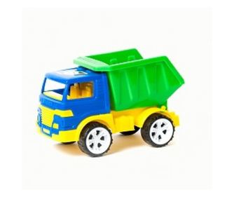 Masinuta utilitara basculanta, Orion, din plastic