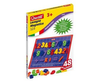 Магнитна дъска 123 с цифри, Quercetti