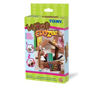 Tomy Clayzee дървен пълнител за игра