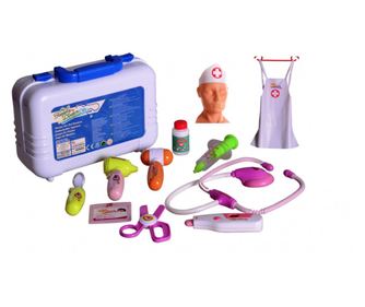 Set de joaca doctor gentuta cu accesorii